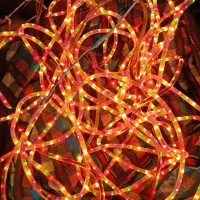 ریسه شلنگی|ریسه و چراغ تزئینی|اهواز, نبوت|دیوار