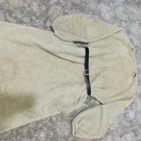 تدی بلند کمربند دار