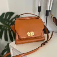 کیف عسلی برند charles and keith|کیف، کفش، کمربند|تهران, تجریش|دیوار