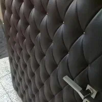 چرم کوبی درب(اکوستیک) ولمسه کاری دیوار رویال دکور|خدمات پیشه و مهارت|اصفهان, مشکین|دیوار