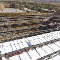 ساخت تیرچه فلزی