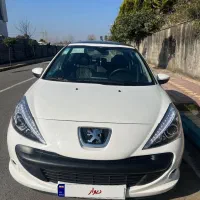 207 پانوراما سفید مدل ۱۴۰۲ با esp