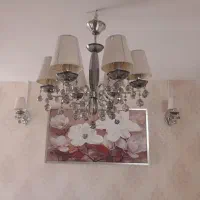 لوستر خارجی|لوستر و چراغ آویز|ری, صفاییه (چشمه علی)|دیوار