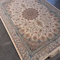 فرش ستاره کویریزدستارگان   ۱۵۰۰شانه ۴۵۰۰تراکم