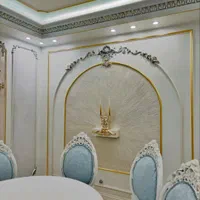 دکوراسیون داخلی واجرای پتینه،ورق طلاطرح سنگ و صخره|خدمات پیشه و مهارت|شیراز, عفیف‌آباد|دیوار