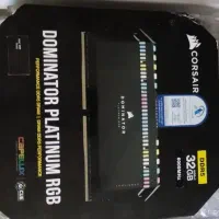 رم کورسیر ۳۲ ddr5 6000mhz dominator نو