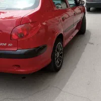 پژو 206sD v20|خودرو سواری و وانت|کرج, شهرک صدف|دیوار