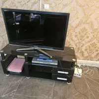 تلویزیون ال ای دی 40 اینچ سامسونگ و میز ال سی دی|تلویزیون و پروژکتور|چهاردانگه (تهران), |دیوار