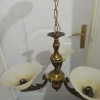 لوستر برنجی