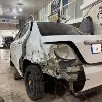 دنا پلاس توربو تصادفی ۶دنده|خودرو سواری و وانت|قزوین, |دیوار