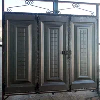 نخر درب حیاط دست دوم