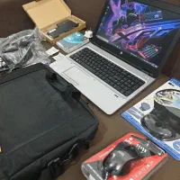 لپ تاپ گیمینگ hp سیمکارتخور با لوازم جانبی