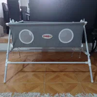 گهواره نوزاد فقط یک روز استفاده شده