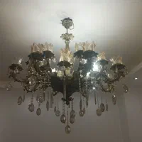 لوستر برنز|لوستر و چراغ آویز|شهریار, شهریار|دیوار