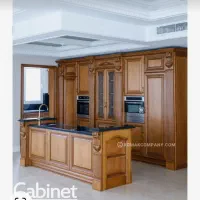 کابینت‌های انزو، کلاسیک و با روکش چوب طبیعی|خدمات پیشه و مهارت|شاهرود, |دیوار