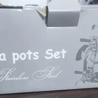 کتری و قوری نو با کارتن|قوری، کتری، قهوهساز دستی|اسلامآباد غرب, |دیوار