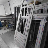 درب و پنجره تک جداره (PVS) پی وی سی|مصالح و تجهیزات ساختمان|مشهد, توس (بلوار توس)|دیوار