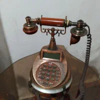 تلفن مسی عتیقه