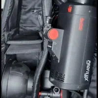 فلاش آتلیه مولتی بیلتز آلمانی ۳ شاخه|دوربین عکاسی و فیلم‌برداری|تهران, جمهوری|دیوار