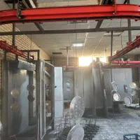 خط رنگ الکترواستاتیک|ماشینآلات صنعتی|صفادشت, |دیوار