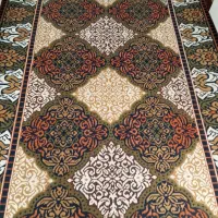 فرش کناره گلیم فرش|فرش|خمین, |دیوار