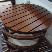 میز چهارنفره|میز و صندلی غذاخوری|بندر گز, |دیوار