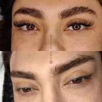 اکستنشن مژه و آموزش