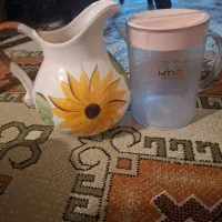 ۲عددپارچ.یکی مارک Limonودیگری سرامیک با روکش شیشه