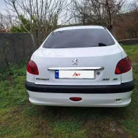 پژو ۲۰۶ SD V8 برج ۹۷/۱۲|خودرو سواری و وانت|رشت, معلم|دیوار