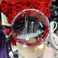 کادوی گوی چراغ خواب|چراغ خواب و آباژور|تبریز, |دیوار