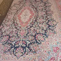 ۱جفت فرش ماشینی دسته دوم در حد نو