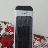 بخاری برقی تولیپس چرخشی کنترل دار