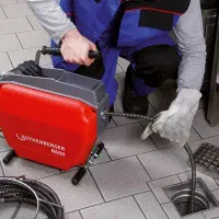 لوله بازکنی در دولت اباد برخوار