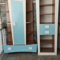 تخت و کمد نوزاد