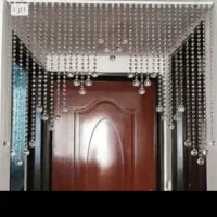 سفارش پرده کریستال پذیرفته میشود|پرده، رانر، رومیزی|باقرشهر, |دیوار