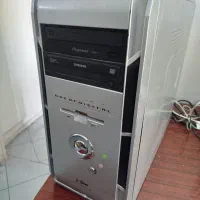 کامپیوتر با رم 6گیگ DDR3 و هارد 160گیگ و DVD R.W