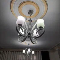 ۳ عدد لوستر ۴شاخه