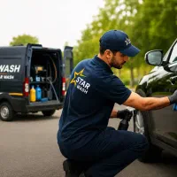 استخدام نیروی کارواش