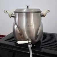 کتری استیل شیردار ۵ لیتری