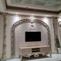 قاب بندی تیوی وال گچبری پیش ساخته