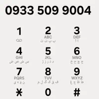 ۰۹۳۳۵۰۹۹۰۰۴ ایرانسل