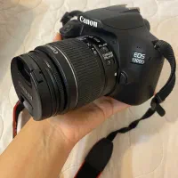 دوربین کانن 1300d+لنز 188-55 میلی‌متر+ کیف