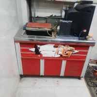 فریزر صندوقی سالم|فروشگاه و مغازه|مزرعه کتول, |دیوار