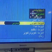 تلویزون 29 اینچ صفحه تخت پاناسونیک