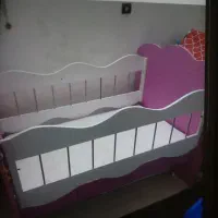 تخت کودک mdf در حد نو