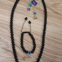 گردنبند مادر باردار استیل رنگ ثابت|زیورآلات و اکسسوری|رشت, منظریه|دیوار