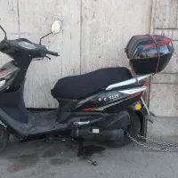 cts125متور سیکلت اسکوتری لیفان