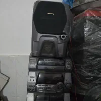 ضبط صوت پاناسونیک