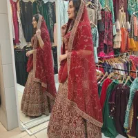 کرایه لباس فرمالیته کرایه لباس مجلسی هندی مدل شفق|لباس|شیراز, شاهچراغ|دیوار