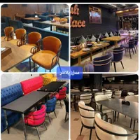 میز وصندلی غذاخوری شاخی|کافیشاپ و رستوران|مشهد, شهرک رازی (شهرک غرب)|دیوار